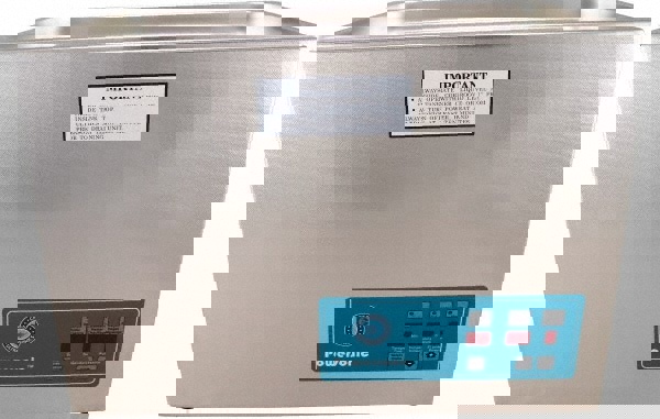 Ultrasonic Cleaner: Bench Top